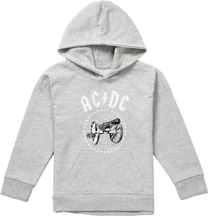 Produktbild AC/DC About To Rock Cannon Kapuzenpullover Zum Überziehen (128)