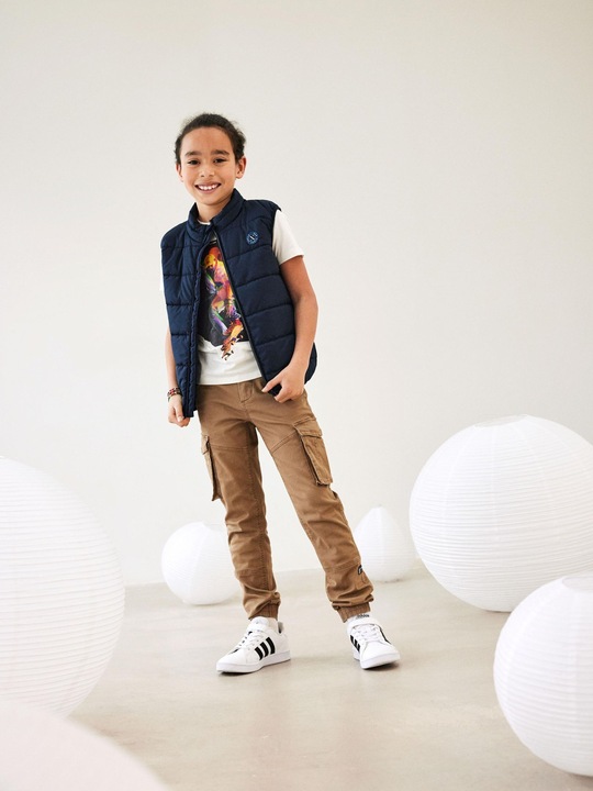 Actual product image Name it Padded waistcoat (116)