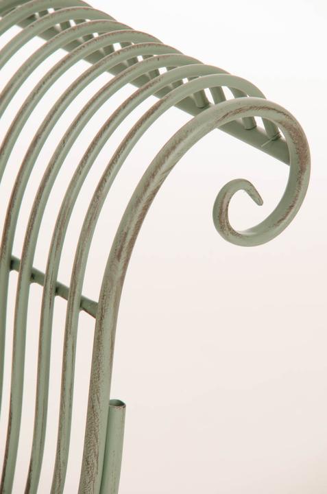 Immagine prodotto CLP Panchina da giardino Karma, verde antico