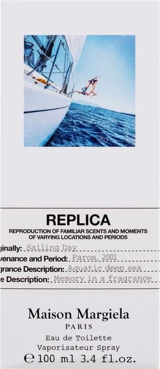 Immagine prodotto Maison Martin Margiela Giornata della Vela Replica (Eau de toilette, 100 ml)