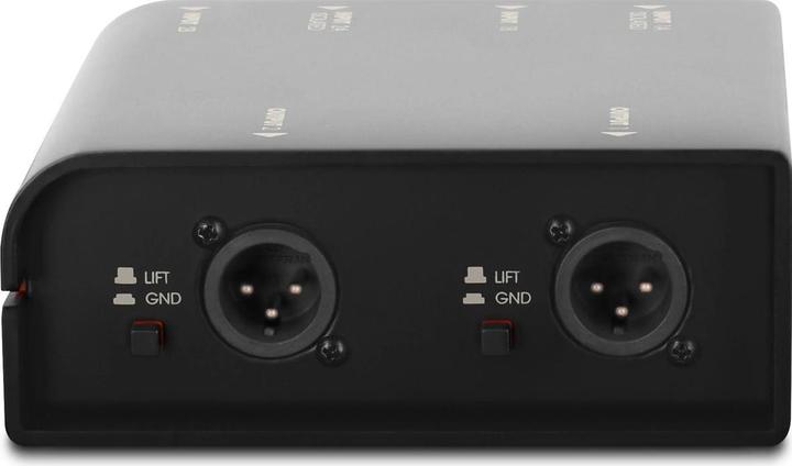 Actual product image Palmer Audio main - Passive 2-Channel Line Summing Unit (DI box)