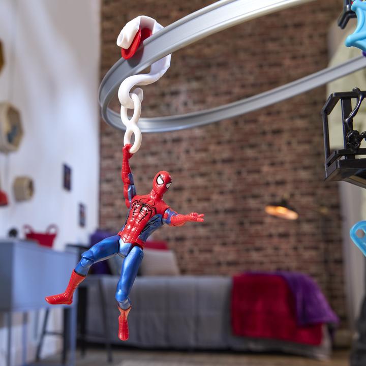 Image du produit Spiderman Spd 4in Venomversus Web City Showdown