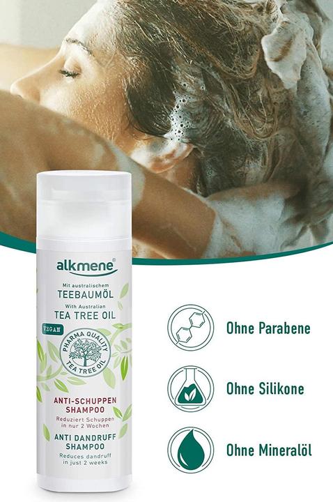 Produktbild Alkmene Teebaumöl Anti-Schuppen Shampoo (Flüssiges Shampoo, 1200 ml)