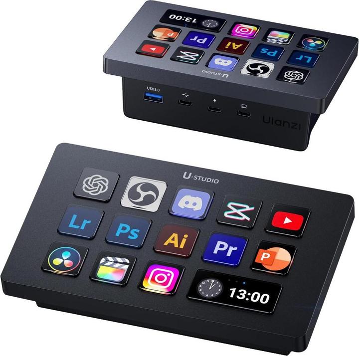 Actual product image Ulanzi D200H Stream Deck Smart Keyboard