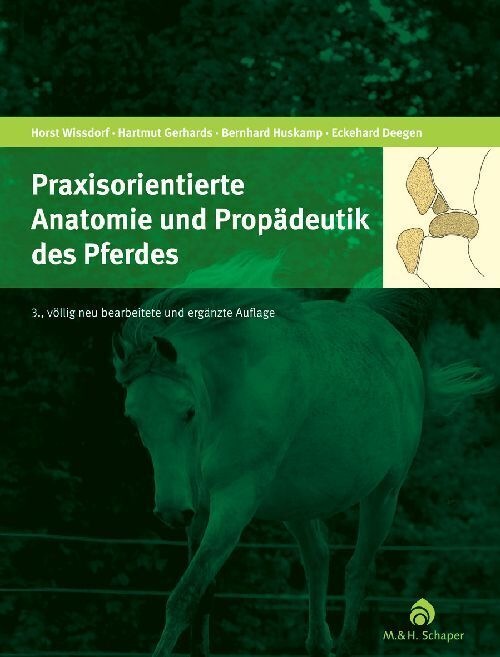 Produktbild Praxisorientierte Anatomie und Propädeutik des Pferdes (Deutsch, Gerhards, Eckehard, Hartmut/Huskamp, Bernhard/Deegen, 2010)
