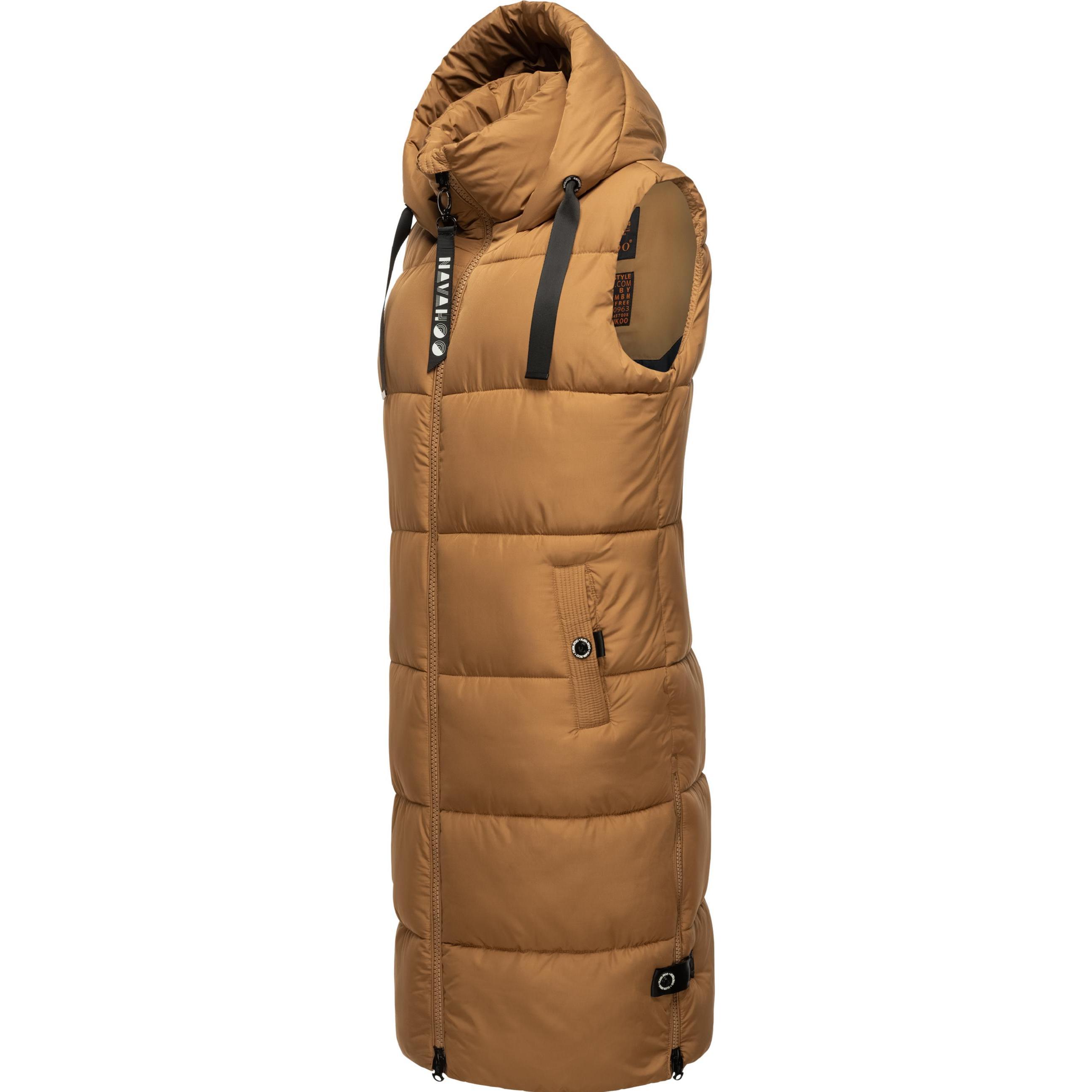 Navahoo, Damen, Weste, Schnuffelchen, Braun, (3XL)