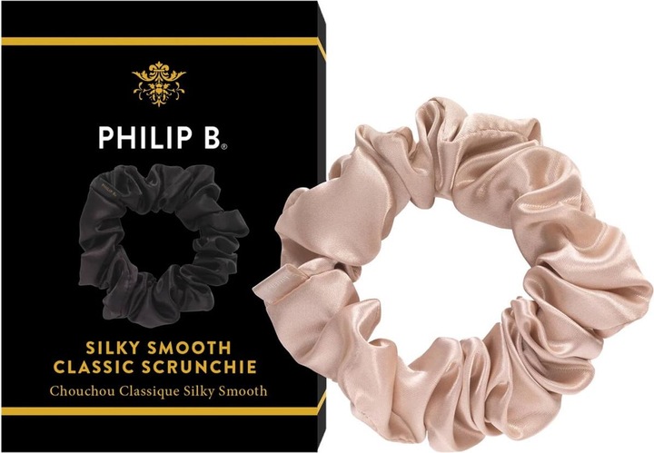 Produktbild Philip B. - Classic Champagne Scrunchie