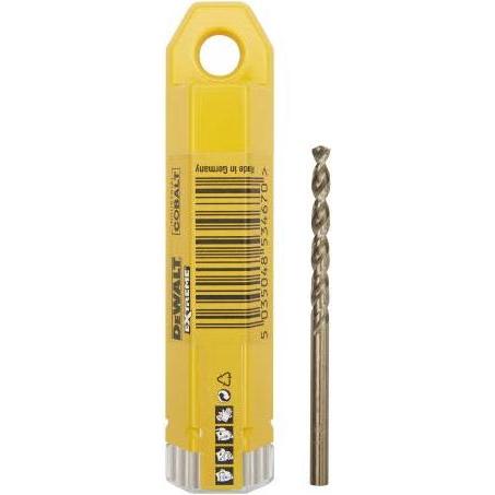 DeWalt, Bohrereinsatz, wiertła kobaltowe hss e cobalt 3.3mm bulkx10 (3.3 Millimeter)