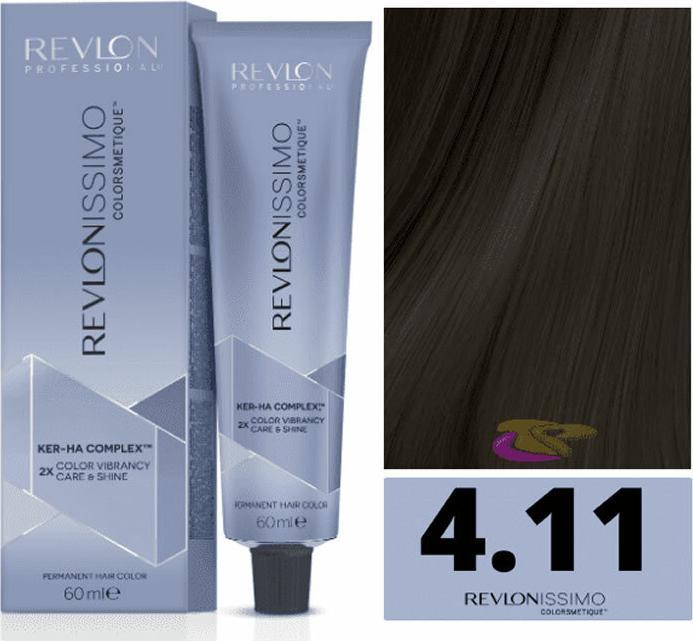 Image du produit Revlon Professional Colorsmetique 4.11 Brun moyen cendré intense (Brun moyen cendré intense)