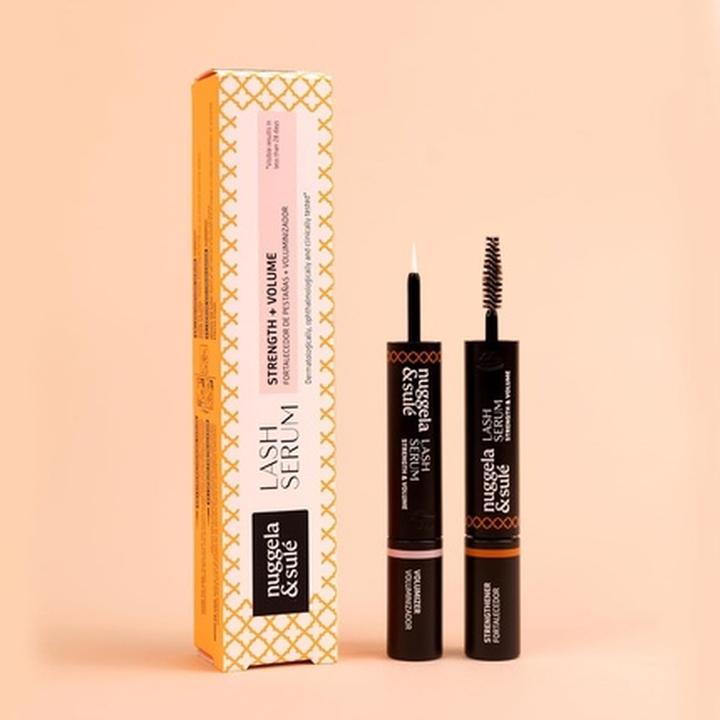 Actual product image Nuggela & Sulé Nuggela & Sule Lash Serum Strength & Volume Double Action Eyelash Serum
