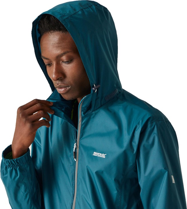 Actual product image Regatta Mens Lyle IV Waterproof Hooded Jacket (M)