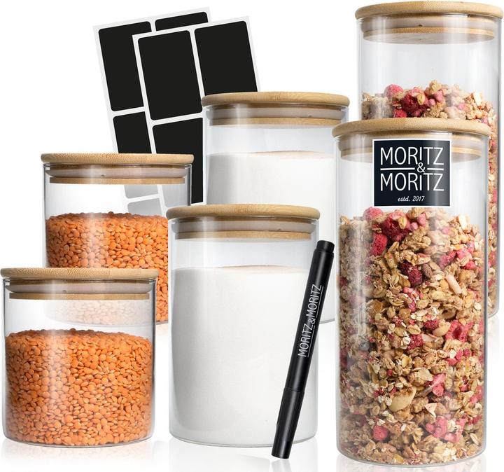 Actual product image Moritz & Moritz Vorratsgläser (1.50 l)