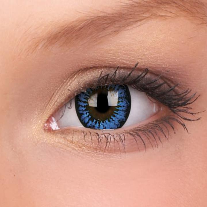 Produktbild Air Optix ColourVUE Big Eyes Cool Blue (Cool Blue)