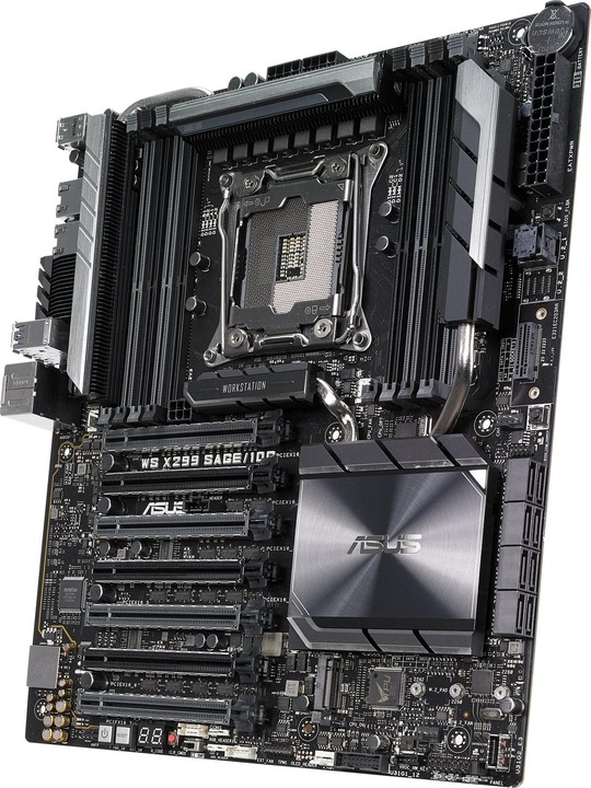 Actual product image ASUS Ws X299 Sage/10g (LGA 2066, Intel X299, SSI CEB)