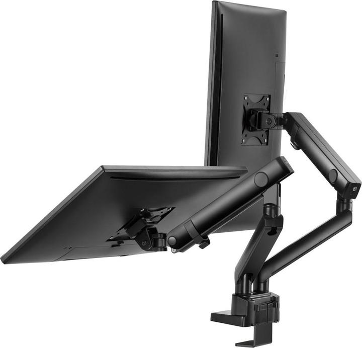 Produktbild Urban Factory Dual Spring Monitor Arm Black (32.01")