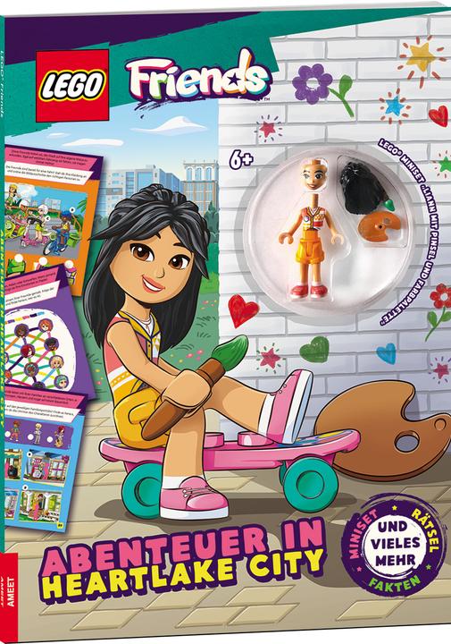 LEGO® Friends - Abenteuer in Heartlake City (German, 2024)