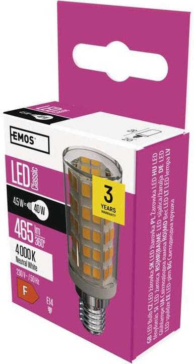 Produktbild Emos Classic (E14, 4.50 W, 465 lm, 1 x, F)