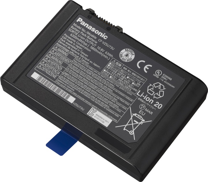 Produktbild Panasonic Akku Batterie fuer Toughbook CF-D1 Tablet (1 Zellen, 6200 mAh)