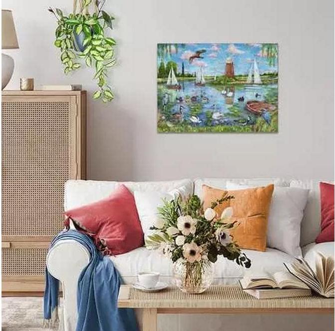 Actual product image Ravensburger Küstenlandschaft (1000 pieces)