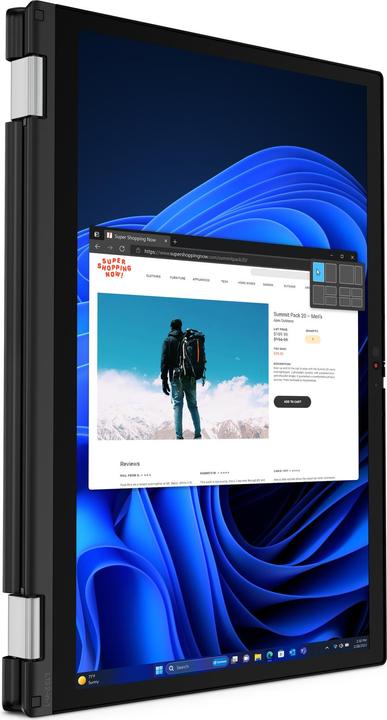 Produktbild Lenovo ThinkPad L13 2-in-1 Gen 5 (13.30", 1000 GB, 32 GB, DE, Intel Core Ultra 7 165U)