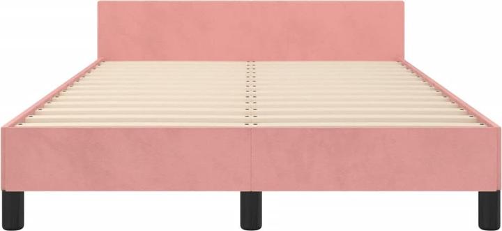 Image du produit vidaXL Bettgestell mit Kopfteil (120 x 200 cm)