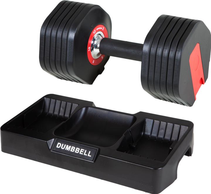 Image du produit Fitcom Haltère court (1 x 12 kg)