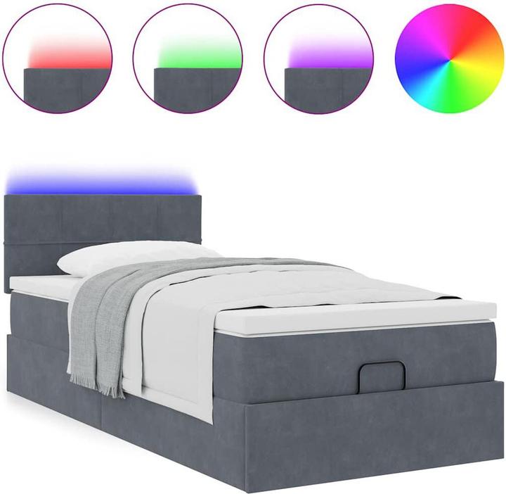 Image du produit vidaXL Ottoman-Bett (100 x 200 cm)