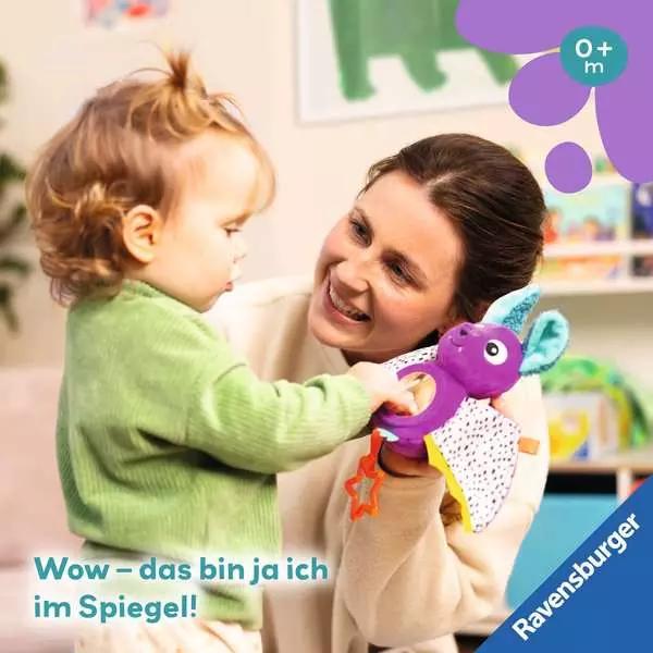 Produktbild Ravensburger 12034051 Play+ Baby Activity-Fledermaus, Baby-Spielzeug ab 0 Monate (5 cm)