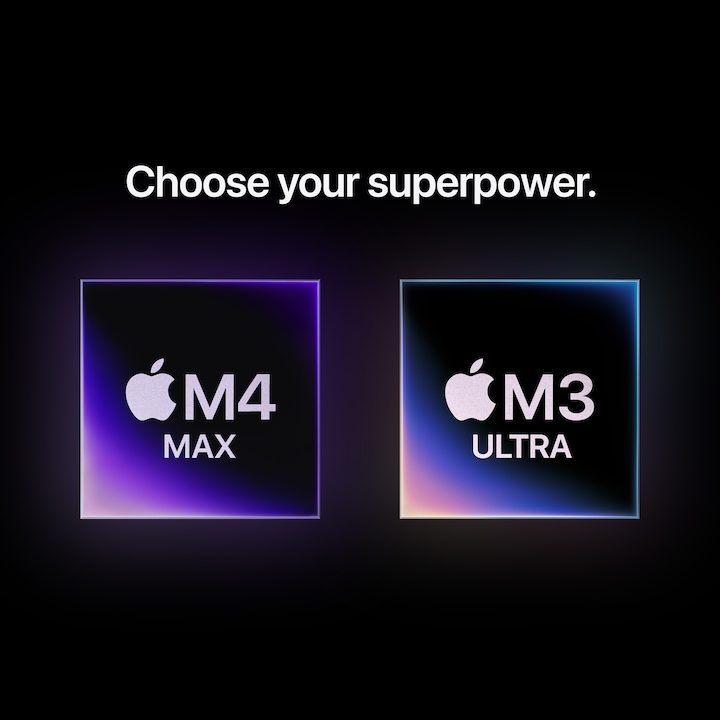 Actual product image Apple Mac Studio – 2025 (M4 Max, 36 GB, 512 GB, Apple M4 Max 32-Core)