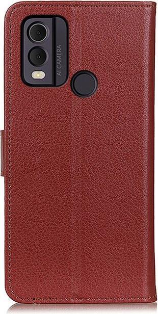 Produktbild MU Classic Litchi Leder Bookcover Series (Nokia C22)