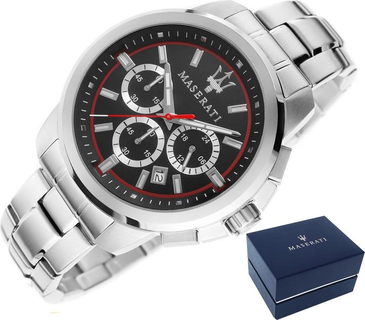 Immagine prodotto Maserati Successo (Orologio da polso analogico, 44 mm)