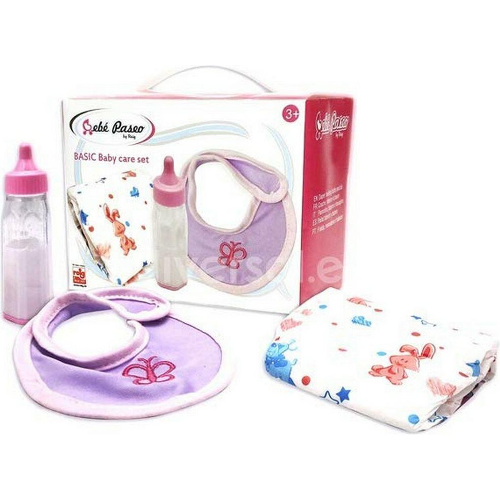 Reig Zubehör für Puppen Latzhose Baby-Flasche Windel (39358516)