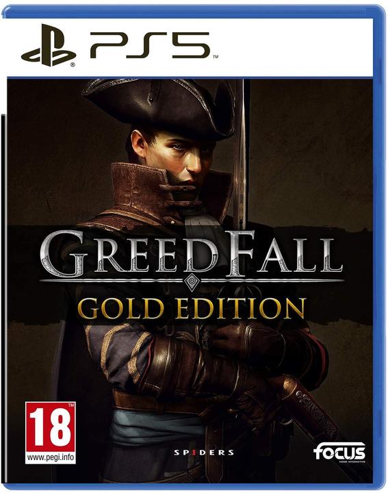 Immagine prodotto Focus Home Interactive GreedFall Gold Edition Englisch PlayStation 5 (PS5)