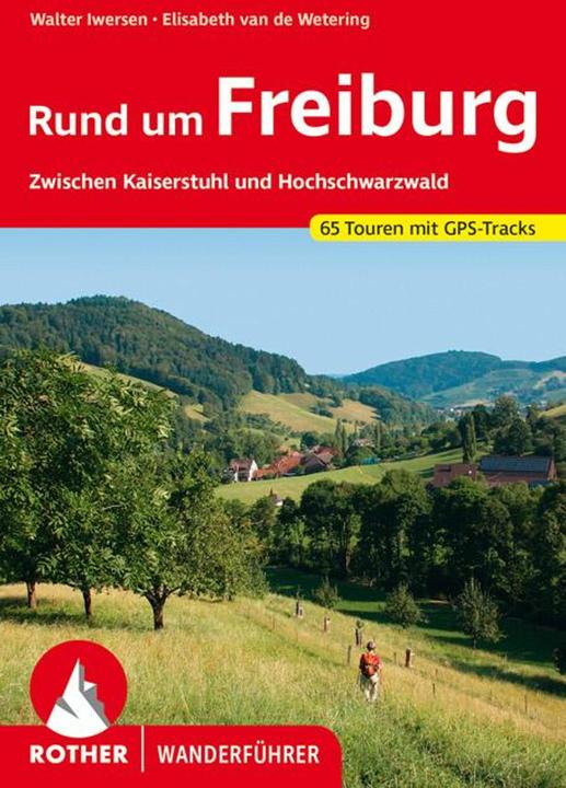 Produktbild Rund um Freiburg (Deutsch, Walter Iwersen, 2024)