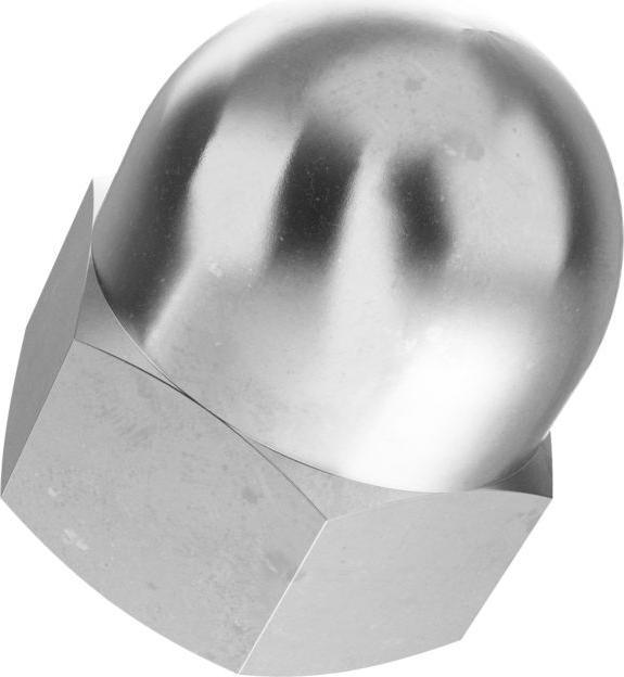 Actual product image BestaPac Hutmutter rostfrei M10