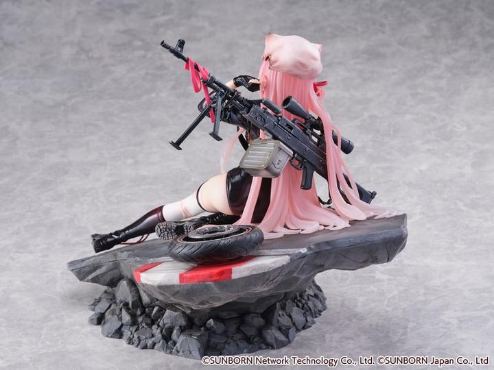 Actual product image Estream Girls' Frontline statuette PVC SHIBUYA SCRAMBLE FIGURE 1/7 UKM-2000 Gale Lightning -Wounded Ver.- 20
