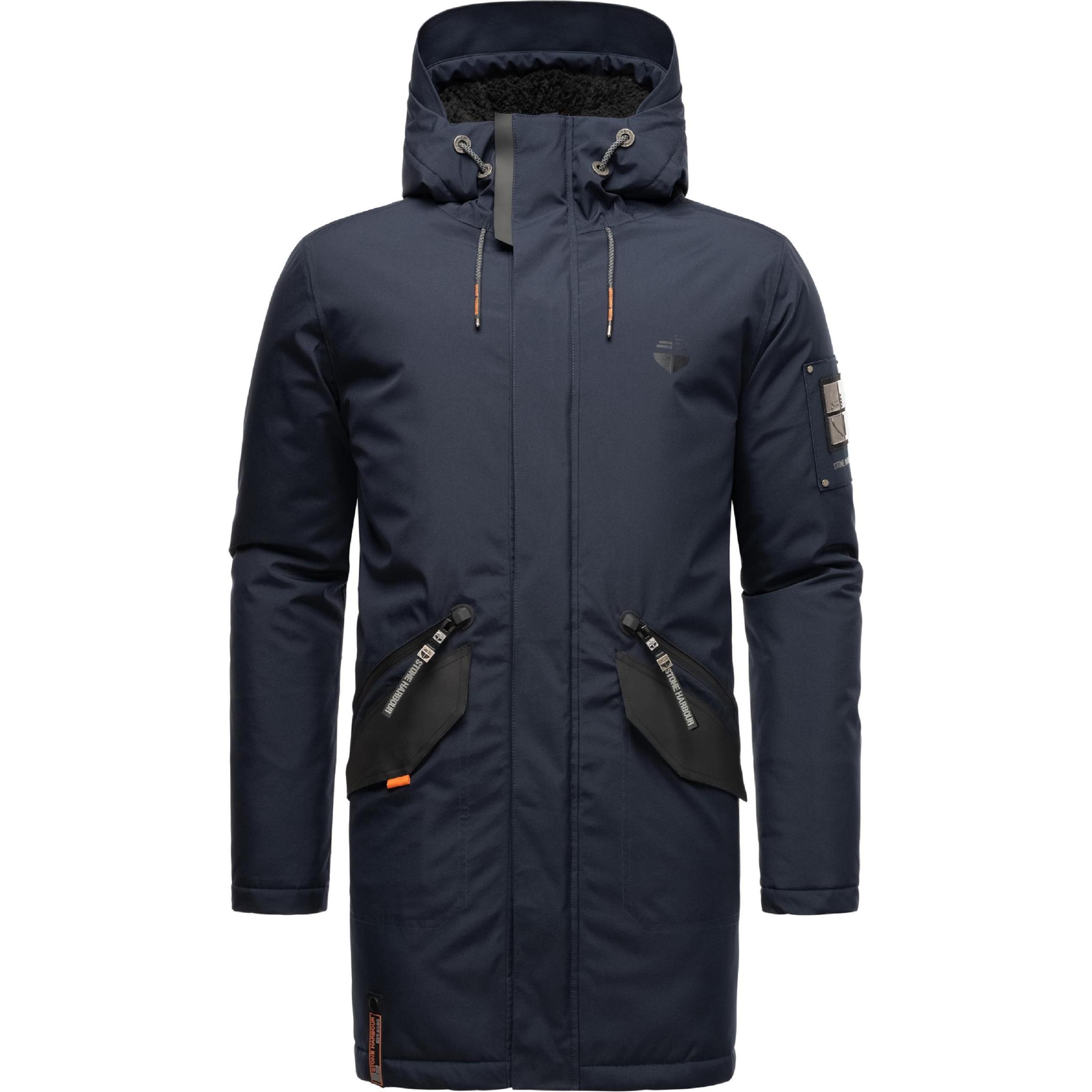 Stone Harbour, Herren, Jacke, Ragaan (S), Blau, S