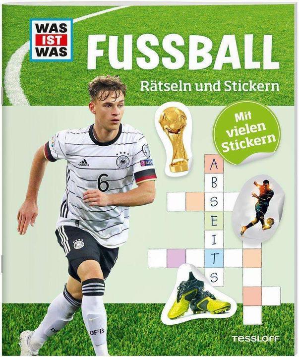 Immagine prodotto Tessloff Rätseln und Stickern: Fussball (Tedesco, Anja Starigk, Janina Michna, 2016)