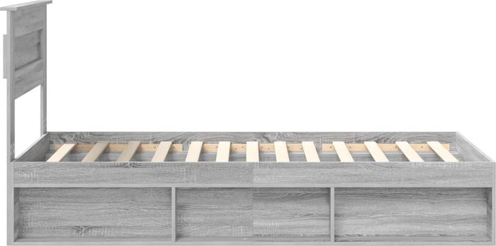 Image du produit vidaXL Moderner Bettrahmen (90 x 190 cm)