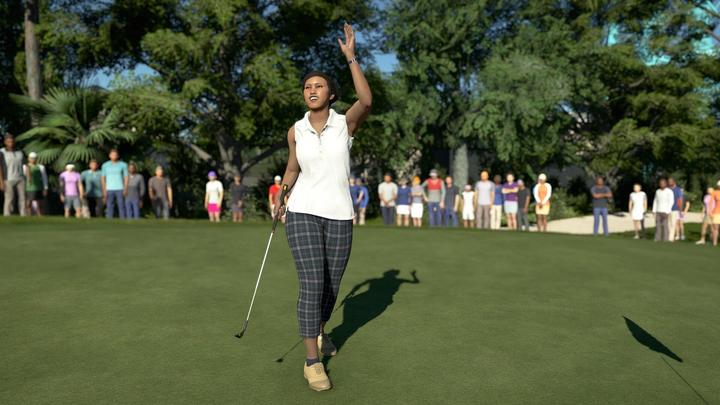 Actual product image 2K Games ELECTRONIC ARTS PGA Tour 2K21 (Xbox One S)