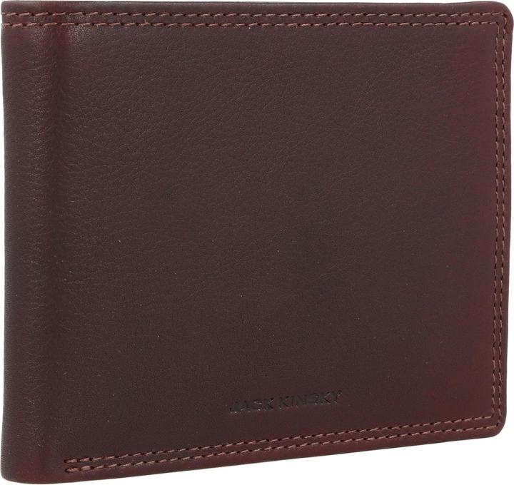 Immagine prodotto Jack kinsky Portafoglio RFID in pelle 12 cm