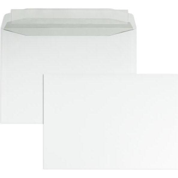 Blanke, Briefumschlag, Briefumschläge C4 120g/qm haftklebend VE=250 Stück weiss (C4, 250 x)