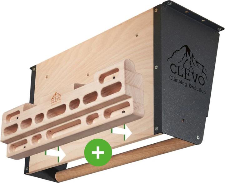 Image du produit Clevo Climbing Bundle CLEVO M + Hangboard