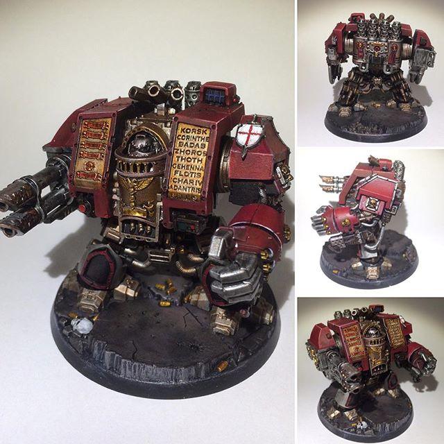 Actual product image Games Workshop Venerable Dreadnought (Plastic)