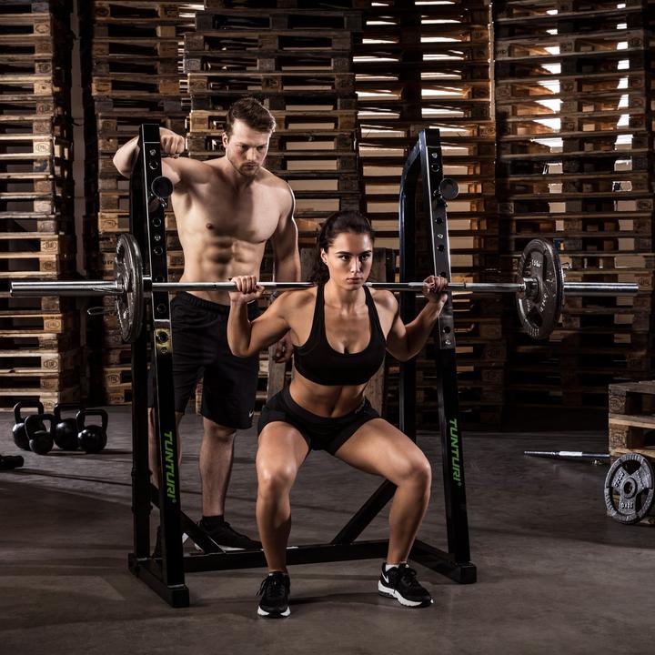 Actual product image Tunturi Squat Rack WT40