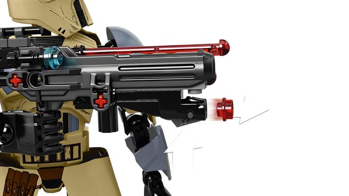 Actual product image LEGO Scarif Stormtrooper (75523, LEGO Star Wars)