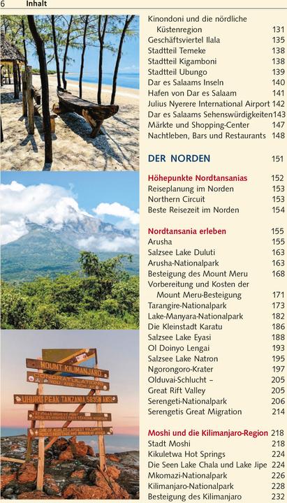 Immagine prodotto Reiseführer Tansania und Sansibar (Tedesco, Francisca Chengula)