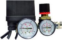 Actual product image Toolair Compressor 230 Volt, tank 6lt, 230 lt./min