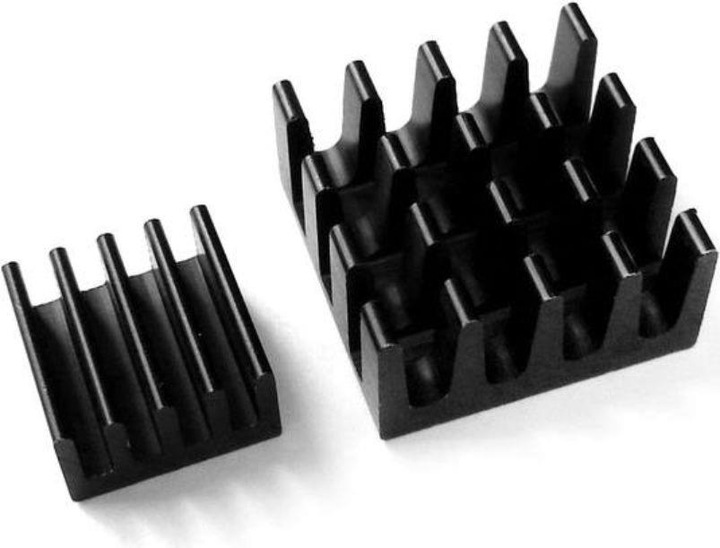 Image du produit Play-Zone Raspberry Pi Cooler Heatsink Kit (Dissipateur thermique)