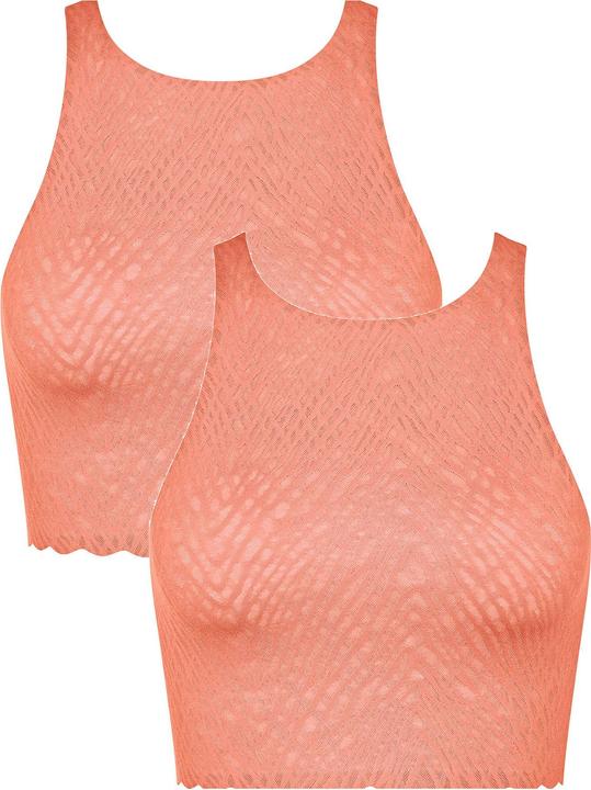 Produktbild Sloggi Bustier ZERO Feel Bliss Crop Top (2er Pack, L)